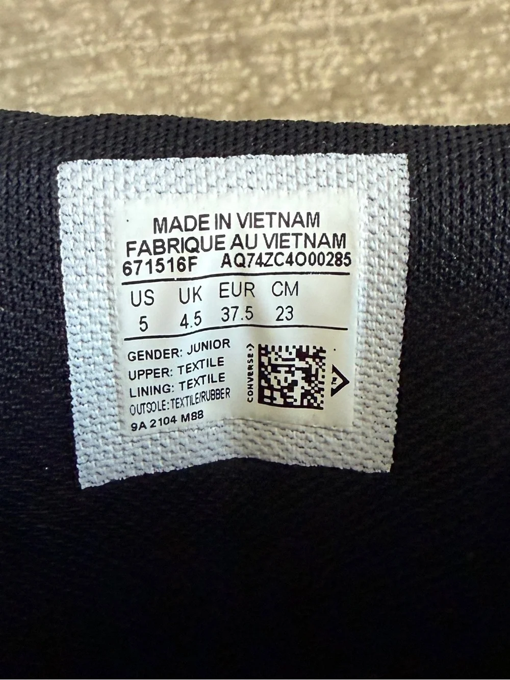 Converse classic high
